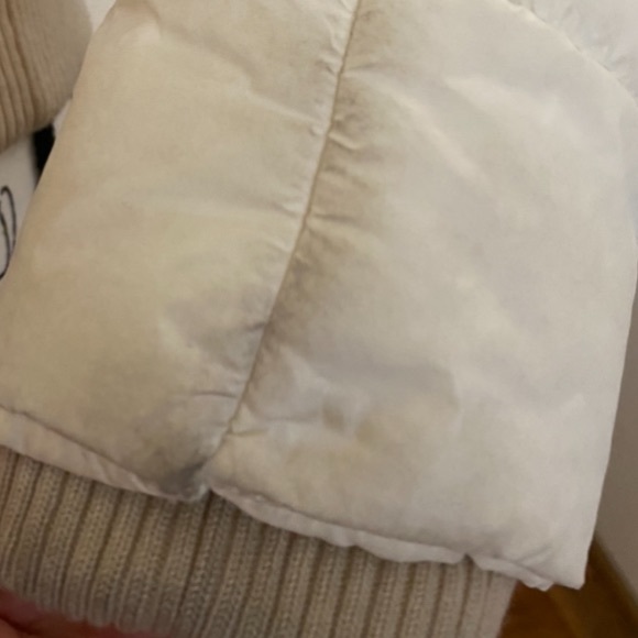 Kids Authentic Tory Burch Cream Outer Wear - Picture 5 of 5